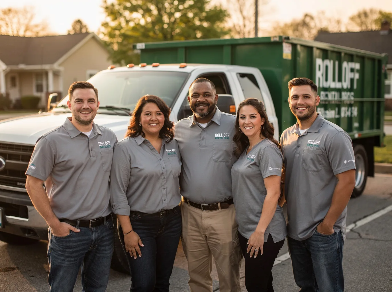 Roll Off Dumpster Rental company in Parkman, OH
