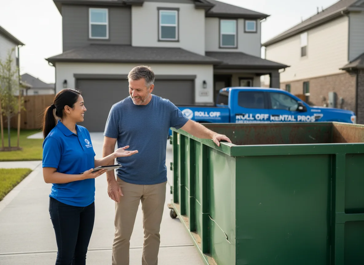 Roll Off Dumpster Rental Parkman, OH FAQs